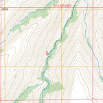US Forest Service - Topo Anatone, WA FSTopo Legacy digital map