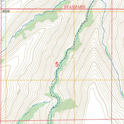 US Forest Service - Topo Anatone, WA FSTopo Legacy digital map