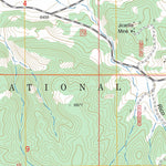 US Forest Service - Topo Ancho, NM FSTopo Legacy digital map
