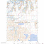 US Forest Service - Topo Anchorage A-1, AK FSTopo Legacy digital map