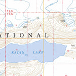 US Forest Service - Topo Anchorage A-1, AK FSTopo Legacy digital map