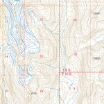 US Forest Service - Topo Anchorage A-1, AK FSTopo Legacy digital map