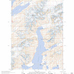 US Forest Service - Topo Anchorage A-2, AK FSTopo Legacy digital map