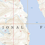 US Forest Service - Topo Anchorage A-2, AK FSTopo Legacy digital map