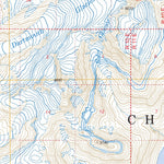 US Forest Service - Topo Anchorage A-2, AK FSTopo Legacy digital map