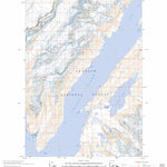 US Forest Service - Topo Anchorage A-3, AK FSTopo Legacy digital map