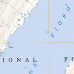 US Forest Service - Topo Anchorage A-3, AK FSTopo Legacy digital map