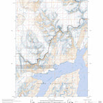 US Forest Service - Topo Anchorage A-4, AK FSTopo Legacy digital map