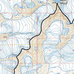 US Forest Service - Topo Anchorage A-4, AK FSTopo Legacy digital map