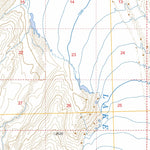 US Forest Service - Topo Anchorage A-5, AK FSTopo Legacy digital map