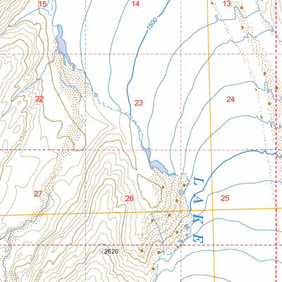 US Forest Service - Topo Anchorage A-5, AK FSTopo Legacy digital map