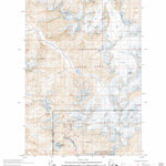US Forest Service - Topo Anchorage A-6, AK FSTopo Legacy digital map