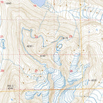 US Forest Service - Topo Anchorage A-6, AK FSTopo Legacy digital map