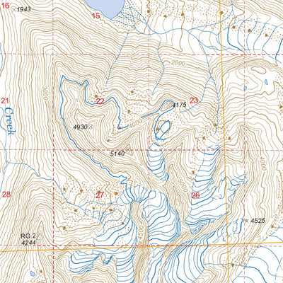 US Forest Service - Topo Anchorage A-6, AK FSTopo Legacy digital map