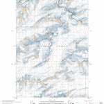 US Forest Service - Topo Anchorage B-1, AK FSTopo Legacy digital map