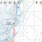 US Forest Service - Topo Anchorage B-1, AK FSTopo Legacy digital map