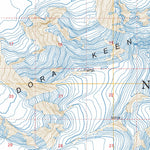 US Forest Service - Topo Anchorage B-1, AK FSTopo Legacy digital map