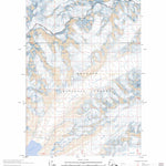 US Forest Service - Topo Anchorage B-2, AK FSTopo Legacy digital map