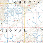 US Forest Service - Topo Anchorage B-2, AK FSTopo Legacy digital map