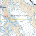 US Forest Service - Topo Anchorage B-2, AK FSTopo Legacy digital map