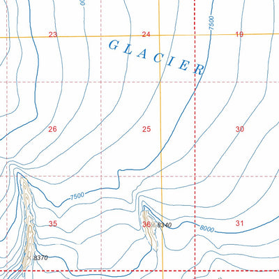 US Forest Service - Topo Anchorage B-3, AK FSTopo Legacy digital map