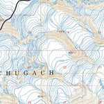 US Forest Service - Topo Anchorage B-3, AK FSTopo Legacy digital map