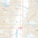 US Forest Service - Topo Anchorage C-1, AK FSTopo Legacy digital map