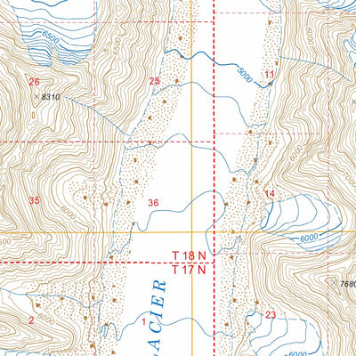 US Forest Service - Topo Anchorage C-1, AK FSTopo Legacy digital map