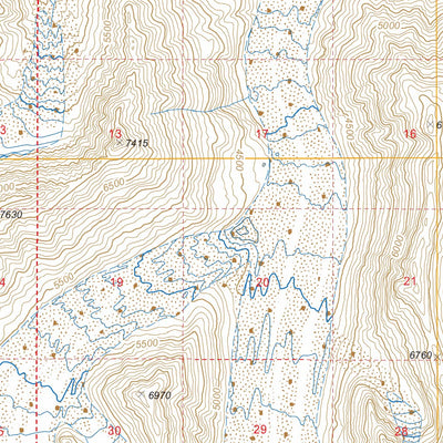 US Forest Service - Topo Anchorage C-1, AK FSTopo Legacy digital map