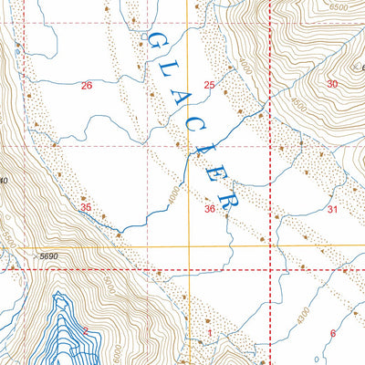 US Forest Service - Topo Anchorage C-2, AK FSTopo Legacy digital map