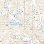 US Forest Service - Topo Anchorage C-2, AK FSTopo Legacy digital map
