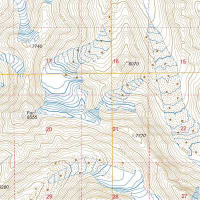 US Forest Service - Topo Anchorage C-2, AK FSTopo Legacy digital map