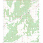 US Forest Service - Topo Anchorite Hills, NV - CA FSTopo Legacy digital map
