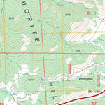 US Forest Service - Topo Anchorite Hills, NV - CA FSTopo Legacy digital map