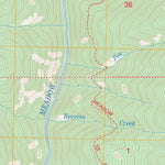 US Forest Service - Topo Anderson Butte, ID FSTopo Legacy digital map