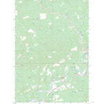 US Forest Service - Topo Anderson Creek, WA FSTopo Legacy digital map