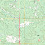 US Forest Service - Topo Anderson Creek, WA FSTopo Legacy digital map