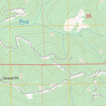 US Forest Service - Topo Anderson Creek, WA FSTopo Legacy digital map