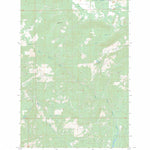 US Forest Service - Topo Anderson Lake, WA FSTopo Legacy digital map