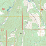 US Forest Service - Topo Anderson Lake, WA FSTopo Legacy digital map