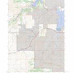 US Forest Service - Topo Anderson Ranch Dam, ID FSTopo Legacy digital map