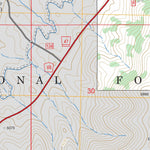 US Forest Service - Topo Anderson Ranch Dam, ID FSTopo Legacy digital map