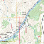 US Forest Service - Topo Anderson Ranch Dam, ID FSTopo Legacy digital map