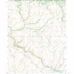 US Forest Service - Topo Anderson Ridge, WY FSTopo Legacy digital map