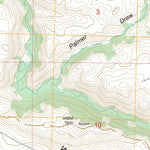 US Forest Service - Topo Anderson Ridge, WY FSTopo Legacy digital map