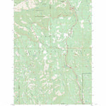 US Forest Service - Topo Andies Prairie, OR FSTopo Legacy digital map