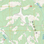 US Forest Service - Topo Andies Prairie, OR FSTopo Legacy digital map