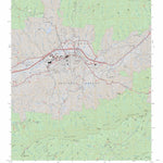 US Forest Service - Topo Andrews, NC FSTopo Legacy digital map