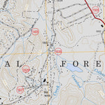 US Forest Service - Topo Andrews, NC FSTopo Legacy digital map