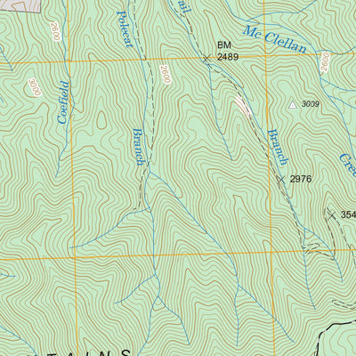 US Forest Service - Topo Andrews, NC FSTopo Legacy digital map